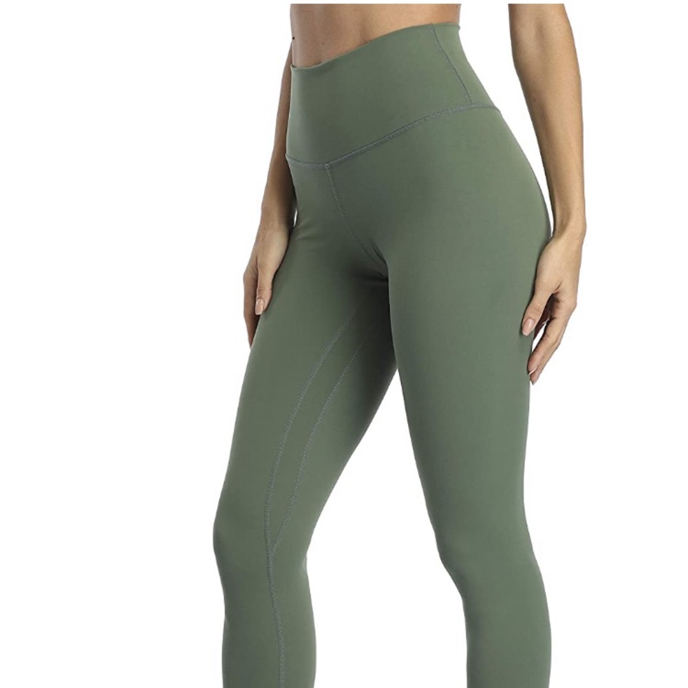 EUC ColorfulKoala brushed legging HR Full length